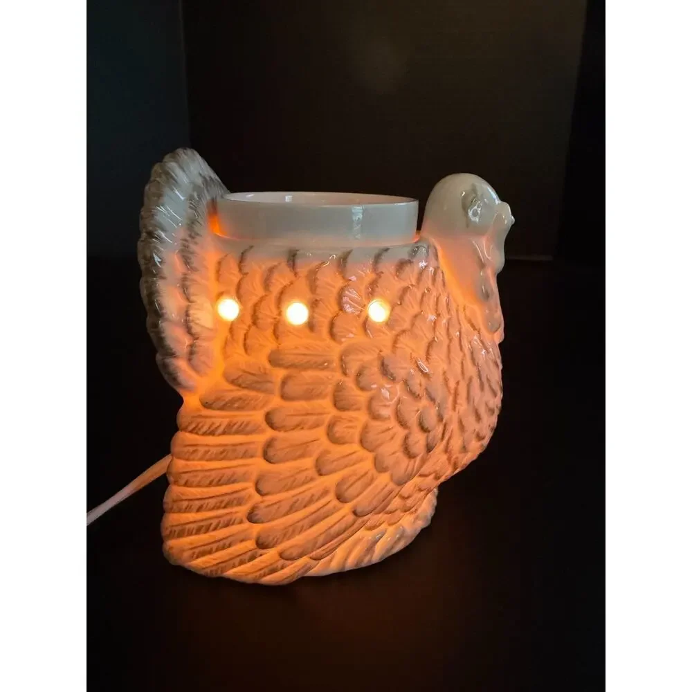 Scentsy Tom Turkey Wax Warmer Thanksgiving Premium Full Size 2010 Retired